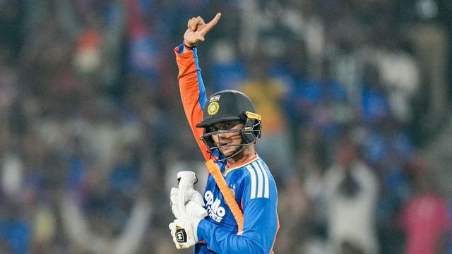 Abhishek Sharma wreaks havoc in Guwahati, misses guru Yuvraj’s record by a whisker