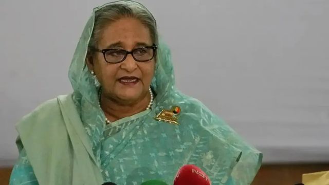 They might kill me: Hasina says will return to Bangladesh, surrender in December