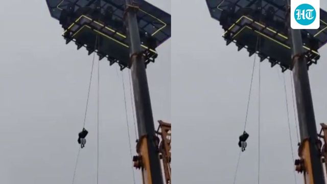 Tourists Stranded 120-Feet Above Ground At Kerala Sky-Dining Facility, Rescue Op Underway