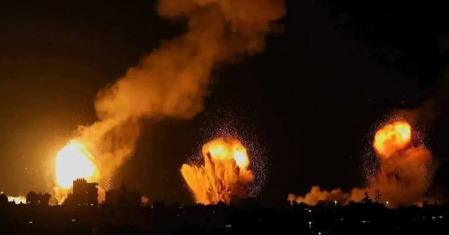 Izrael zahájil pozemní ofenzivu, cílem je Gaza City, uvedl server Axios