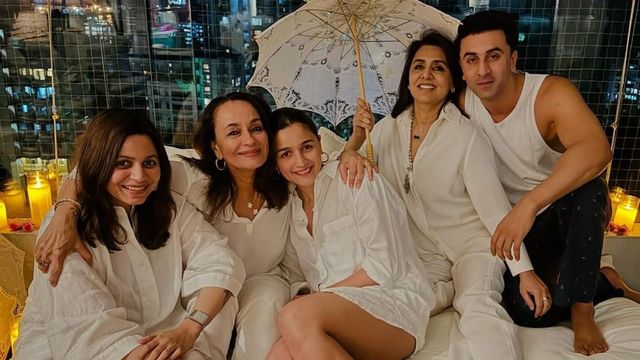 Alia Bhatt celebrates Mother’s Day with Ranbir Kapoor, Neetu Kapoor, Soni Razdan; flies to London for Gucci Cruise show