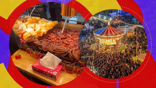 Când ajunge Moș Crăciun la Târgul de Crăciun din Piața Constituției și ce surprize aduce