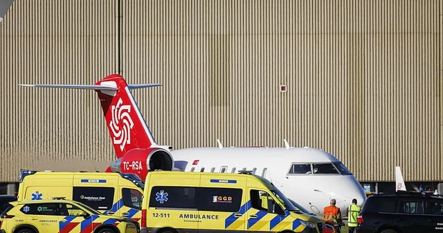Una azafata de avión Países Bajos, ingresada en Ámsterdam por un posible contagio de hantavirus