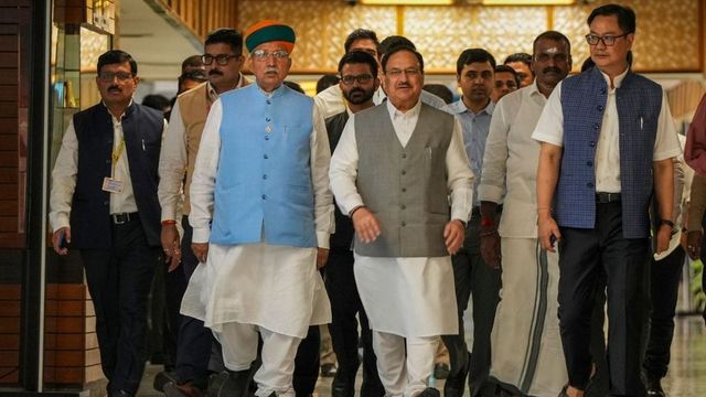 Opposition Flags Bihar Voter List Revision At All-Party Meet Ahead Of Parliament Monsoon Session