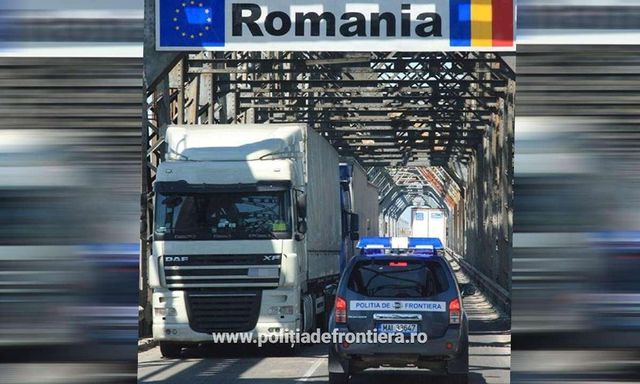 Constructorii bulgari au început lucrările de reparații la Podul Prieteniei