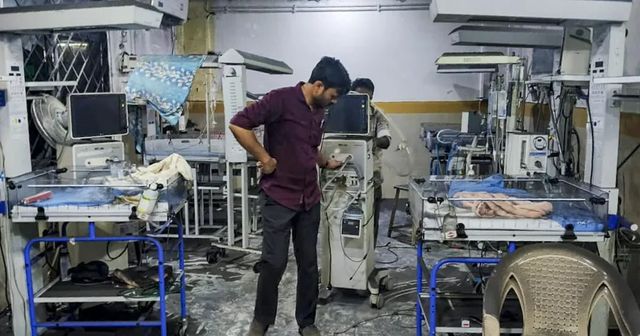 2 infants killed as fire breaks out in newborn care unit in Telangana hospital