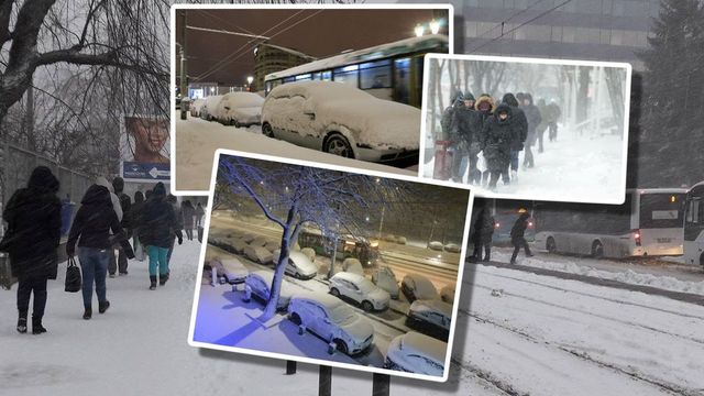 Cum va fi vremea în București. Prognoza meteo în perioada 2 ianuarie 2025 - 4 ianuarie 2025