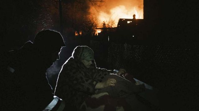 Ucraina: i filorussi rivendicano la presa di Bakhmut, nel Donetsk