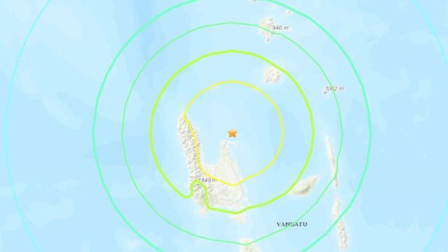 Cutremur puternic în Pacificul de Sud. Alertă de tsunami