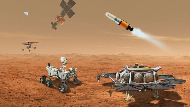 Nasa va testa rachete nucleare care ar putea duce astronauți pe Marte în timp record