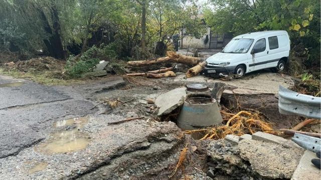Бедствено положение в Бургас до 6 октомври