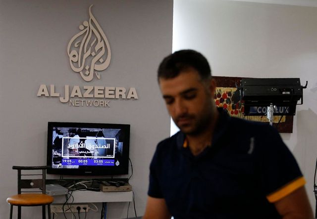 Israele blocca al Jazeera tv, ordinata la confisca delle attrezzature