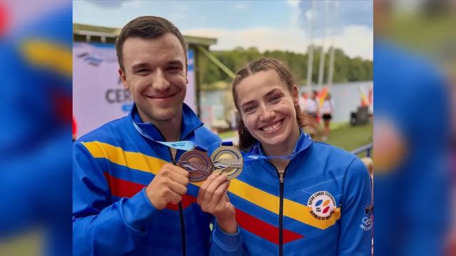 Daniela Cociu și Mihai Chihaia, medaliați la Campionatul European de maraton