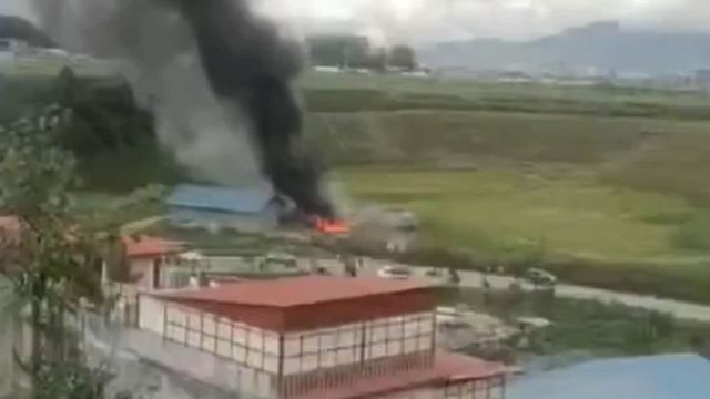 Nepal Plane Crash: Saurya Airlines Flight With 19 Onboard Crashes In Kathmandu