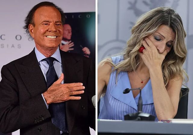 Julio Iglesias demanda a Yolanda Díaz por intromisión al honor