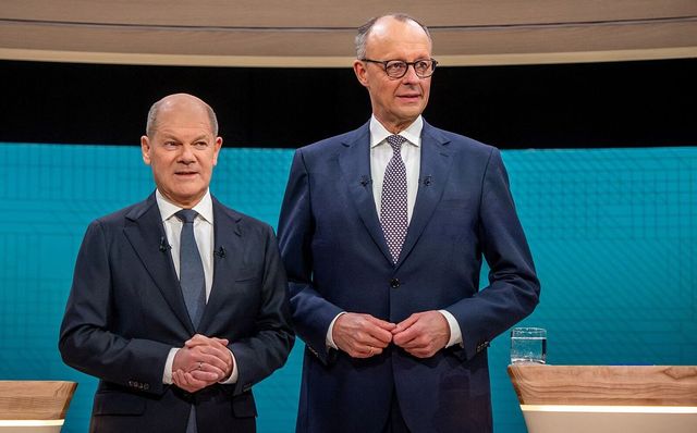 Scholz a Merz se v předvolební debatě přeli o migraci i hospodářství