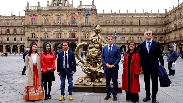 El dragón de madera será la estrella del Año Nuevo Chino