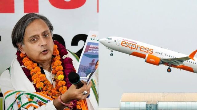 Shashi Tharoor Raises Concern Over Reported Air India Flight Cancellations From Kerala