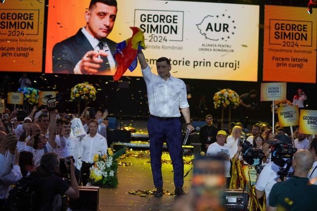 George Simion: „Noi suntem următorii”