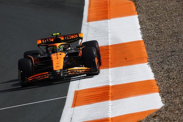 Gp Olanda, McLaren in pole con Norris e flop Ferrari