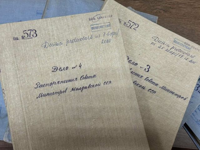 Documente guvernamentale secrete din perioada sovietică au fost DEclasificate
