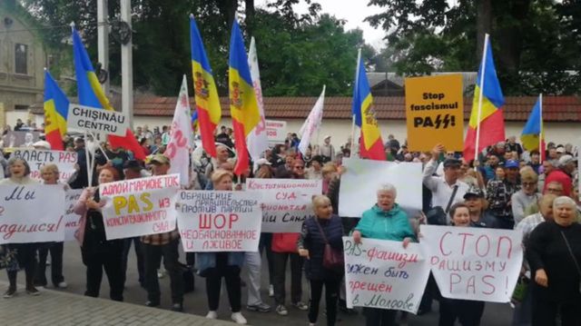 Poliția anunță că deține probe precum că persoanele sunt intimidate și obligate să participe la protestul la care cheamă mâine Șor