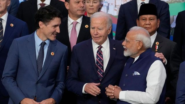 Amid India-Canada Diplomatic Rift, PM Modi, Justin Trudeau In Same Frame