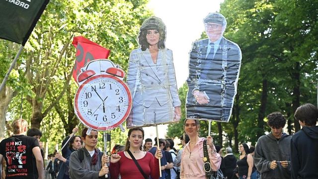 Sciopero scuola, a Torino il corteo contro la riforma degli istituti tecnici