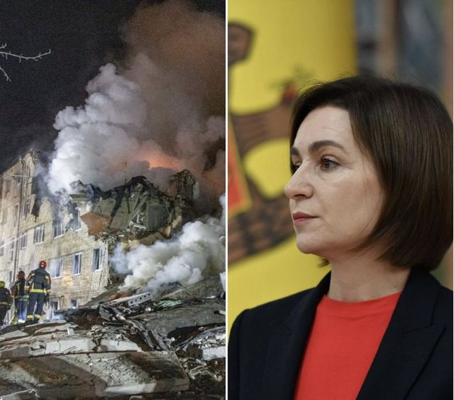 Maia Sandu condamnă atacurile rusești contra Ucrainei: Sunt crime de război