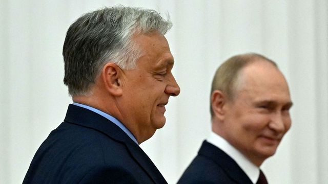 Megszólalt Vlagyimir Putyin Orbán Viktor moszkvai útjáról