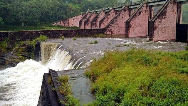 Water level in Sothuparai dam in Theni district up by 13 feet in one day