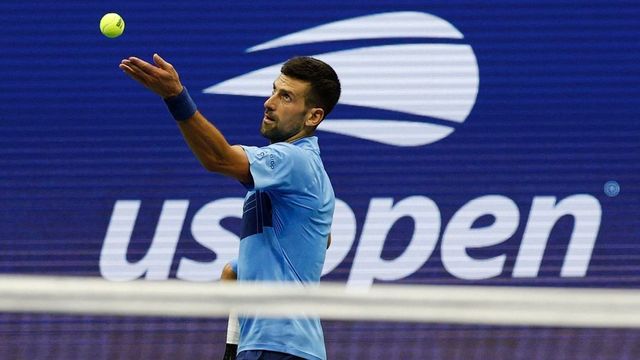 Novak Djokovic reaches US Open third round after opponent retires in 3rd set due to injury