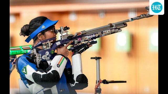 Elavenil, Sonam in 10m final, India clinch team silver