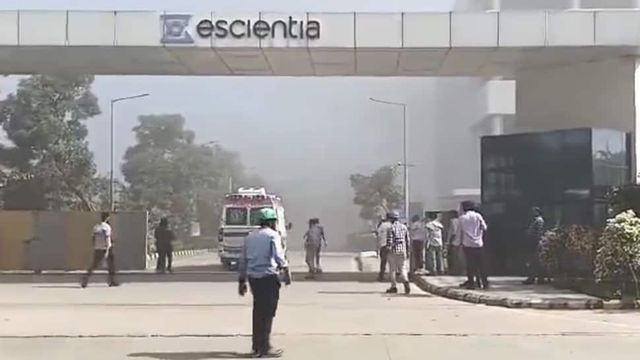 18 Injured In Explosion At Andhra Pradesh Pharma Company