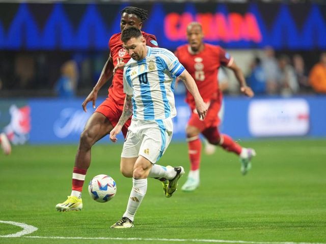 Coppa America, l'Argentina batte 2-0 il Canada nel primo match