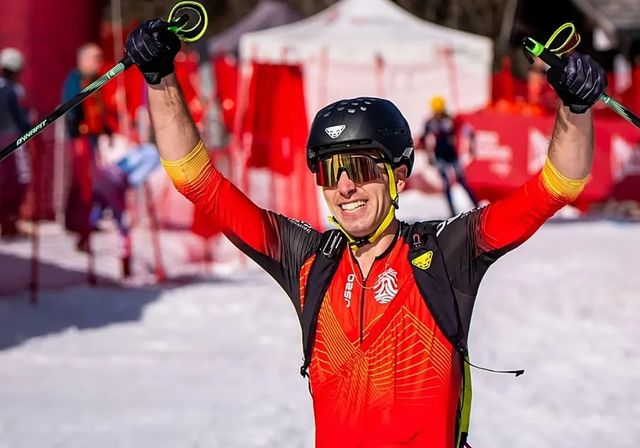 Oriol Cardona, plata en la Copa del Mundo a dos semanas de los JJOO de Milán-Cortina