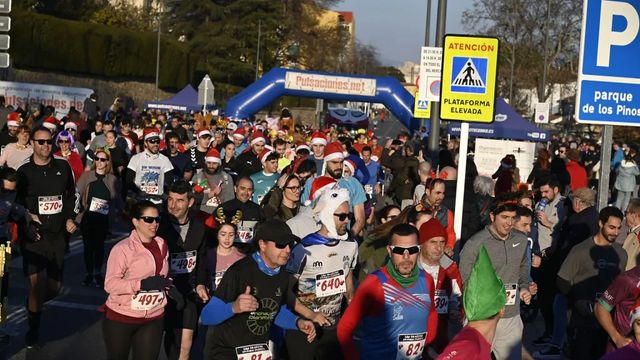 La San Silvestre de Plasencia, en imágenes