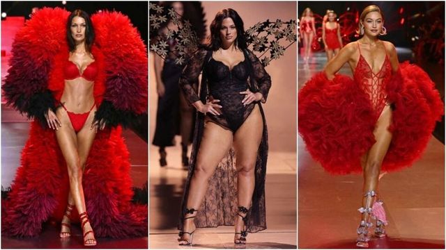 Gigi and Bella Hadid, Ashley Graham take Victoria’s Secret Fashion Show by storm