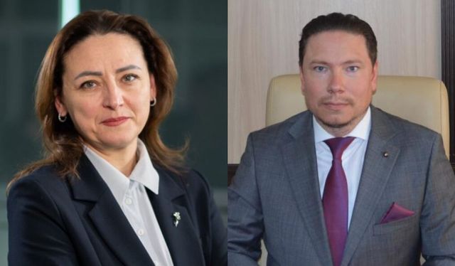 Aliona Miron și Sergiu Caraman - candidații pentru fotoliul de președinte al Consiliului Superior al Magistraturii