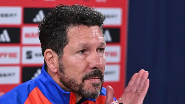 Simeone: «En estos partidos tienes que estar preparado para resistir»