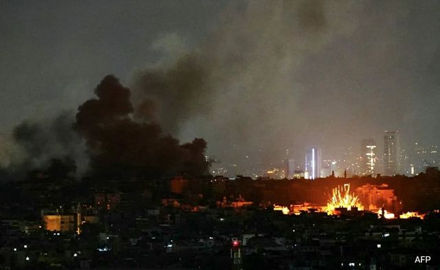 Hezbollah Fires 250 Rockets Into Israeli After Strike on Beirut