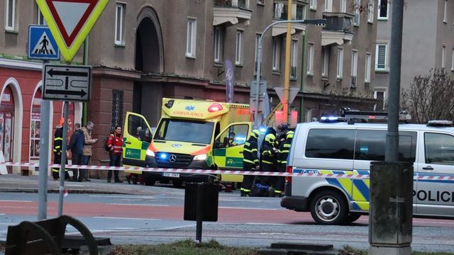 Ozbrojený muž, který byl v Havířově zabarikádovaný v bytě, je po smrti