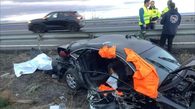 Muere un joven de 23 años en un accidente de tráfico en León