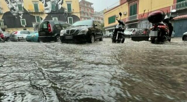 Allerta meteo arancione a Napoli e in Campania, previsti temporali lunedì 9 settembre