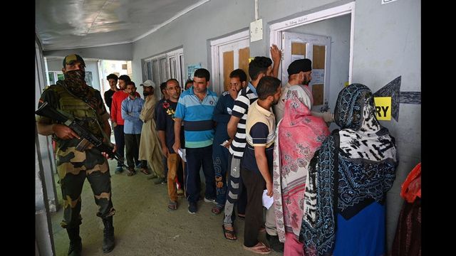 Lok Sabha polls: Record 53% voting in Anantnag-Rajouri