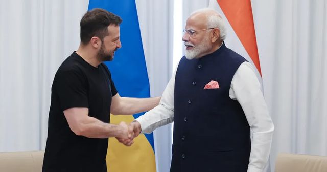 PM Modi speaks to Zelenskyy days after talks with Russian President Putin, says India remains committed to…
