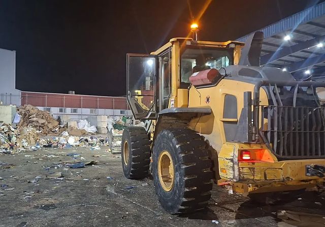 Hallan el cadáver de un hombre con las piernas amputadas en una planta de reciclaje de Valencia