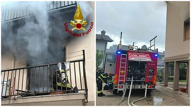 Un moldovean a murit în Italia după ce și-ar fi incendiat locuința în urma unui conflict cu soția