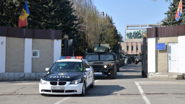 Ministerul Apărării infirmă informațiile potrivit cărora spațiul aerian al Republicii Moldova ar fi fost survolat de rachete rusești