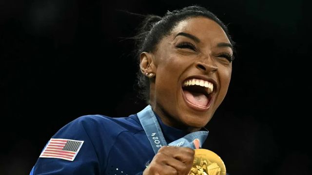 El oro liberador de Simone Biles